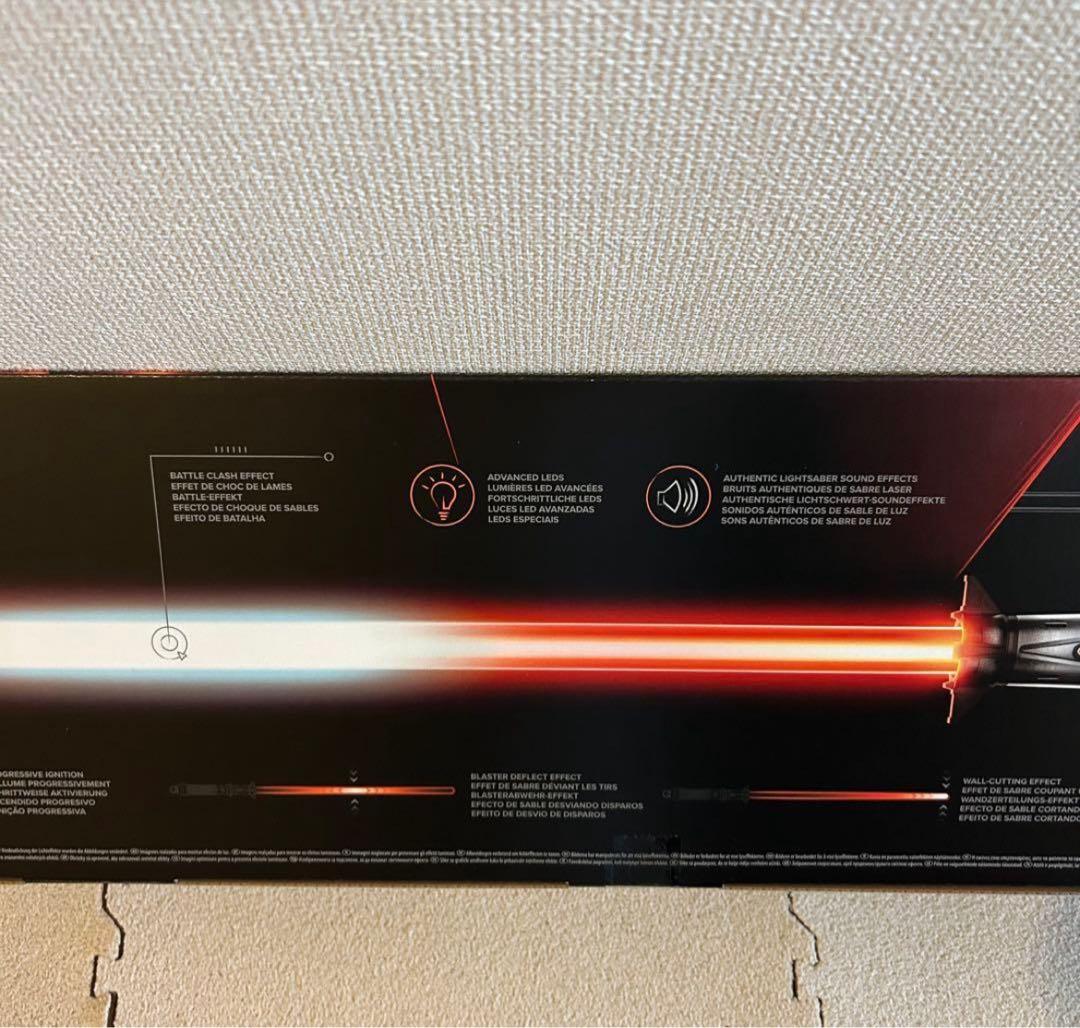 スターウォーズ ベイラン・スコール フォース FX ライトセーバー★新品★