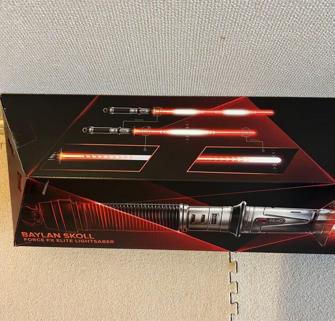 スターウォーズ ベイラン・スコール フォース FX ライトセーバー★新品★