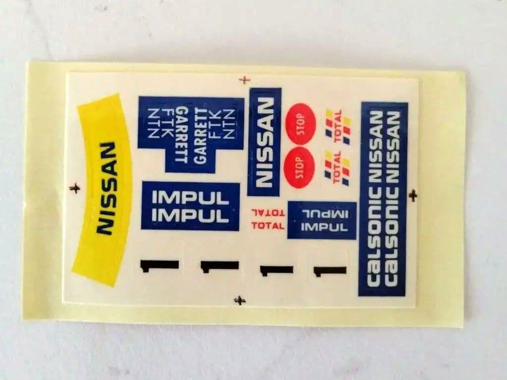 【美品】Diapet スカイラインGTR グループA レーシング　1/40