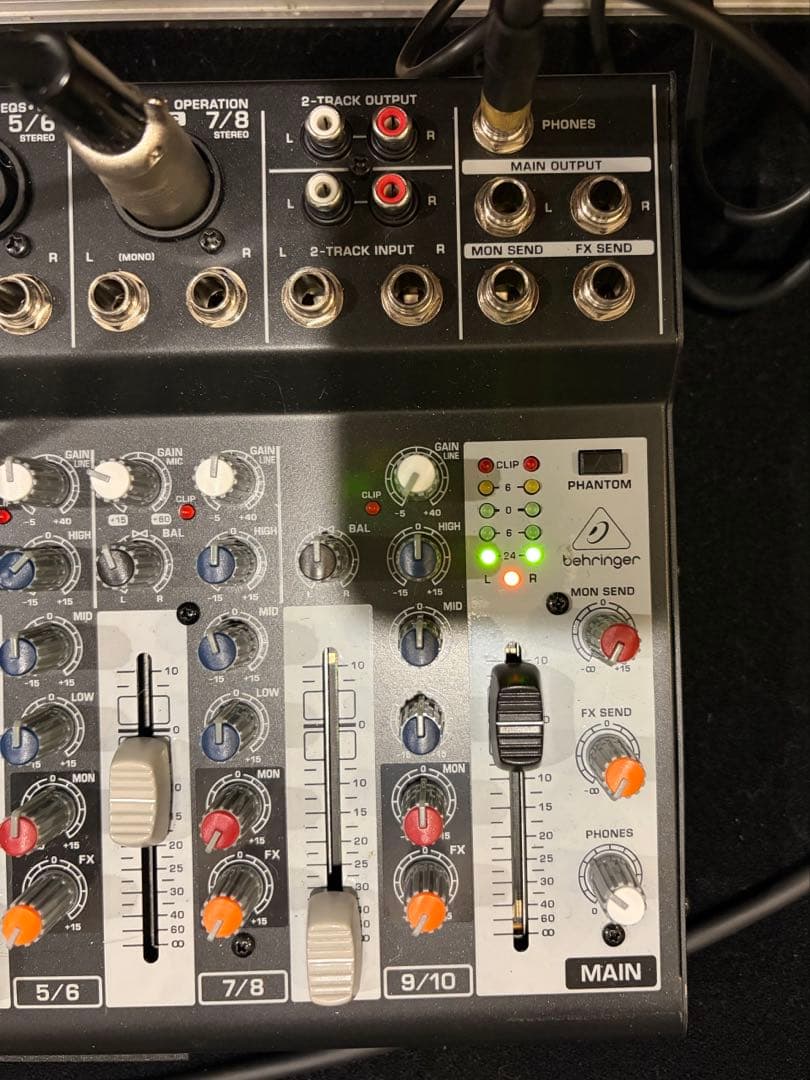 配信機器・PA機器・レコーディング機器 XENYX1002B behringer