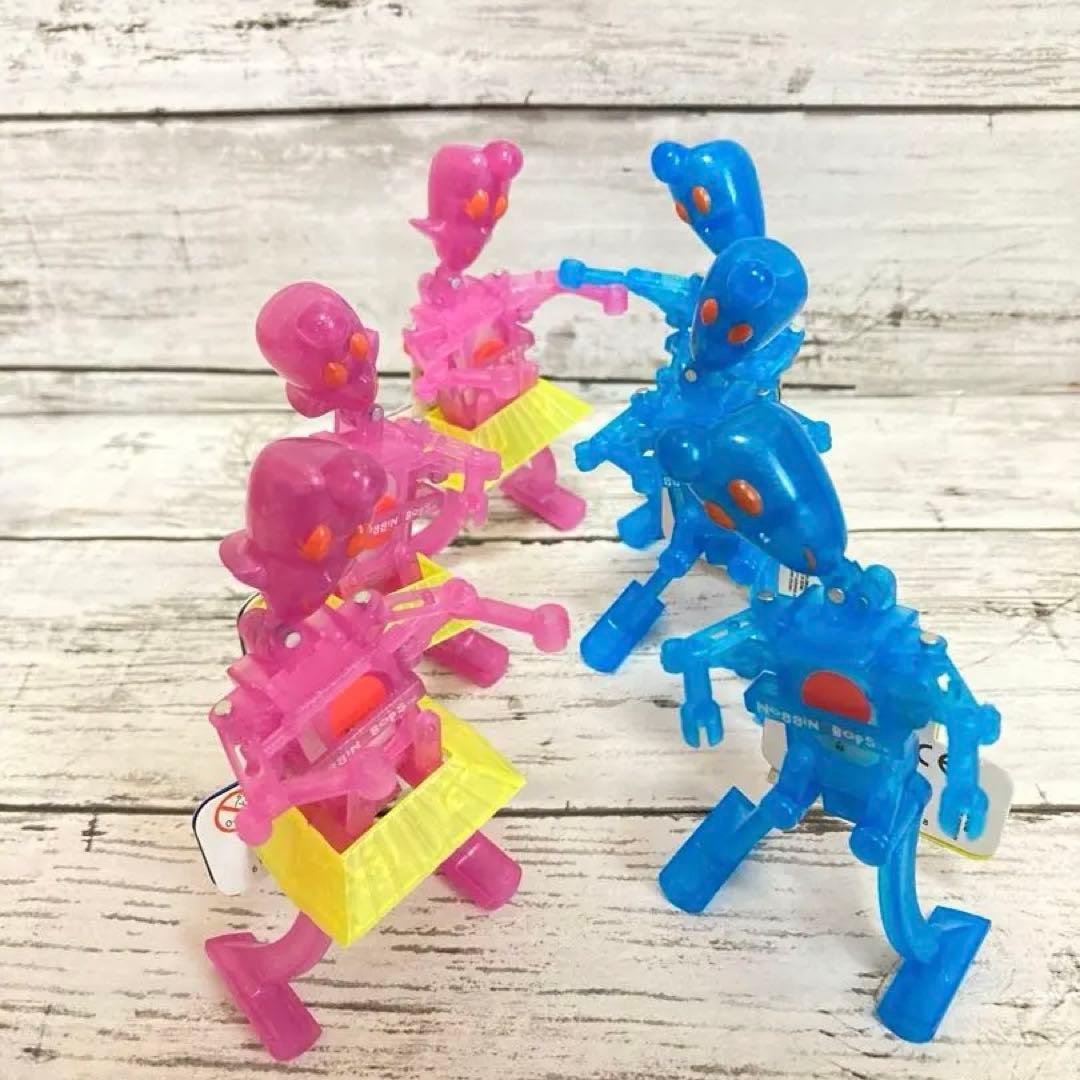 zワインドアップ　ノギンバップ　廃番　6体セット　新品