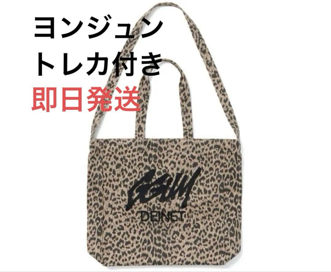 TXT ヨンジュン GGUM DENET コラボ BIG ECO BAG TXT ヨンジュン GGUMトレカ
