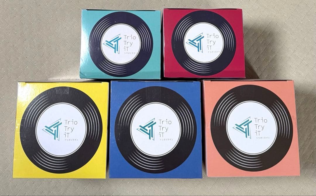 けいおん! フィギュア Trio-Try-T Figure 5種セット