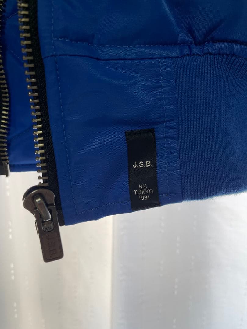 三代目JSB 10th Anniversary受注生産品 MA-1「ブルー」 - メルカリ