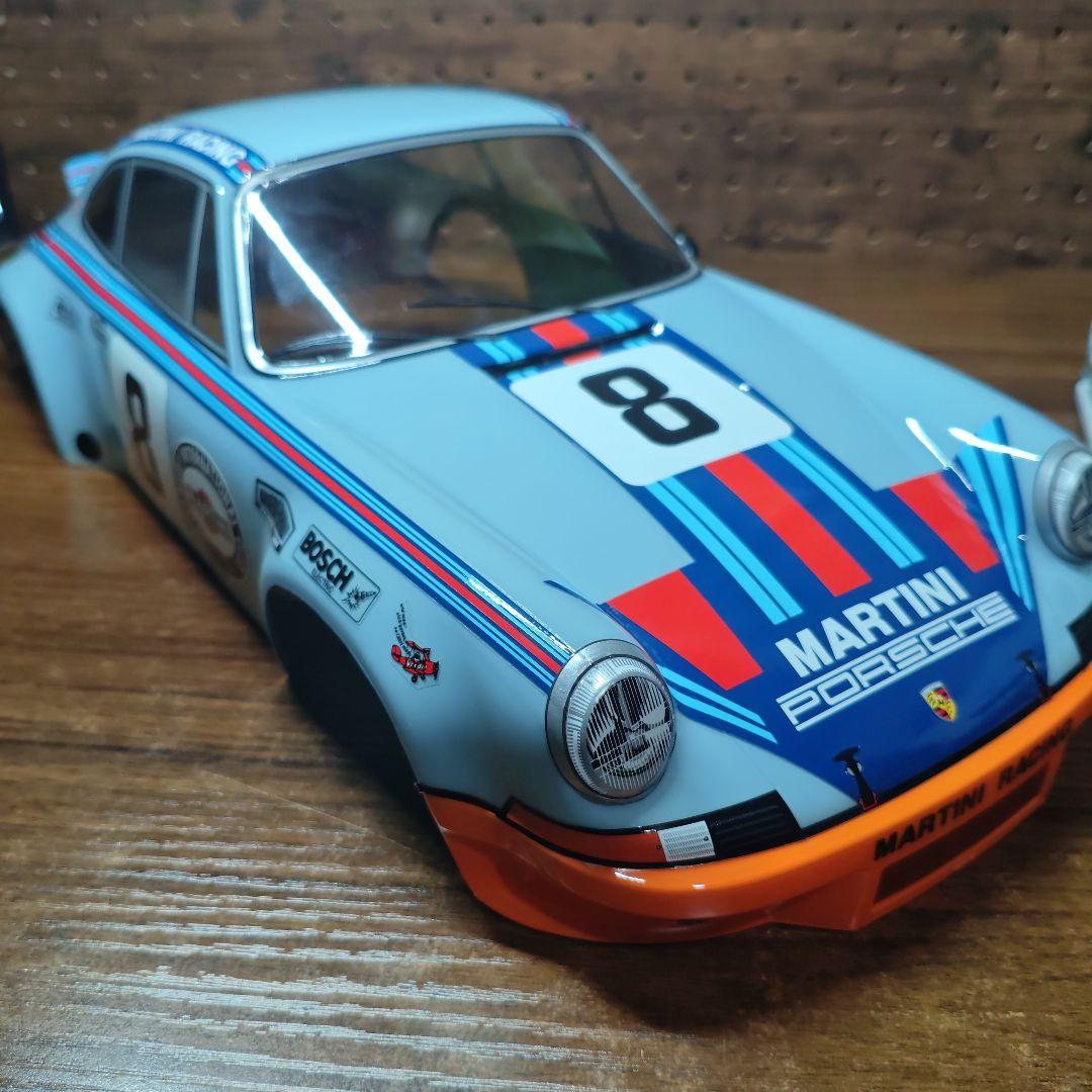 タミヤ　ポルシェ　カレラ　ボディ