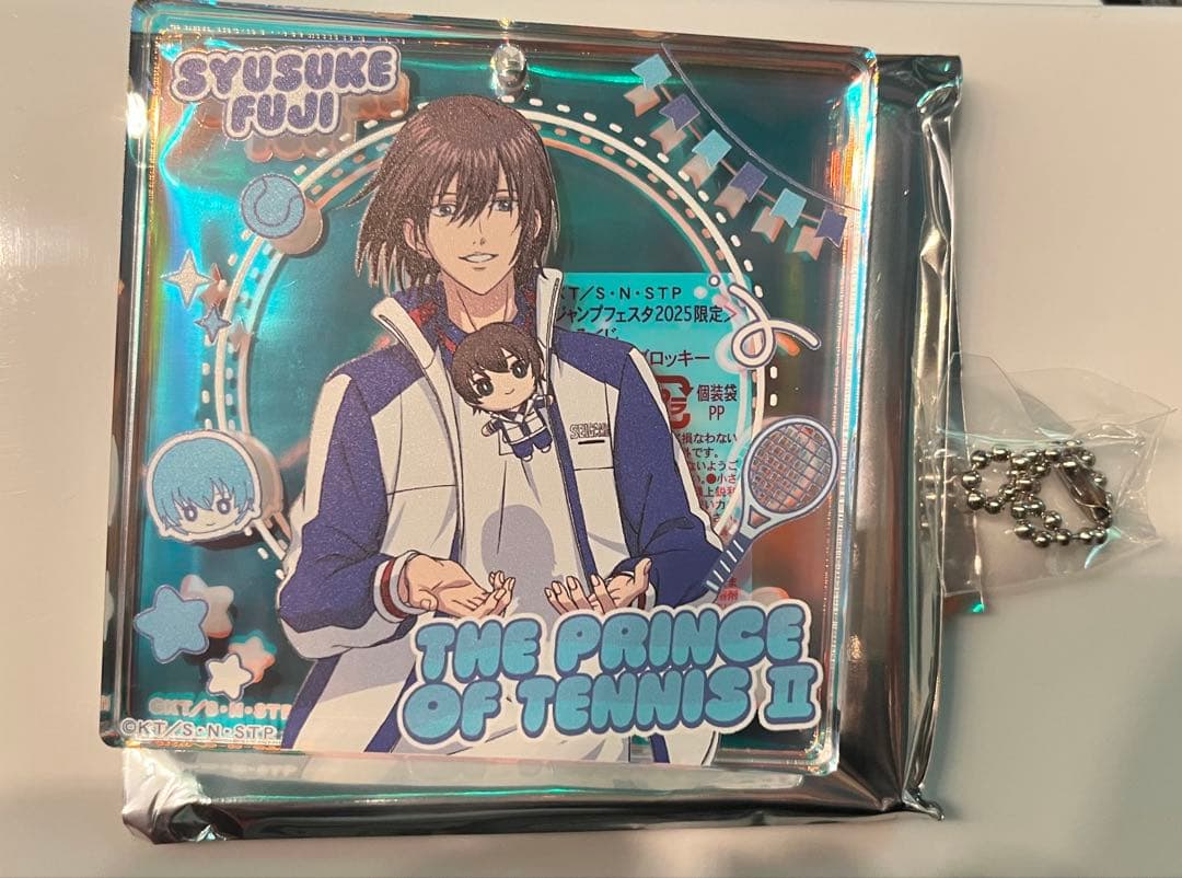 新テニスの王子様 ジャンフェス2025 テニみくじ ブロッキー 不二周助