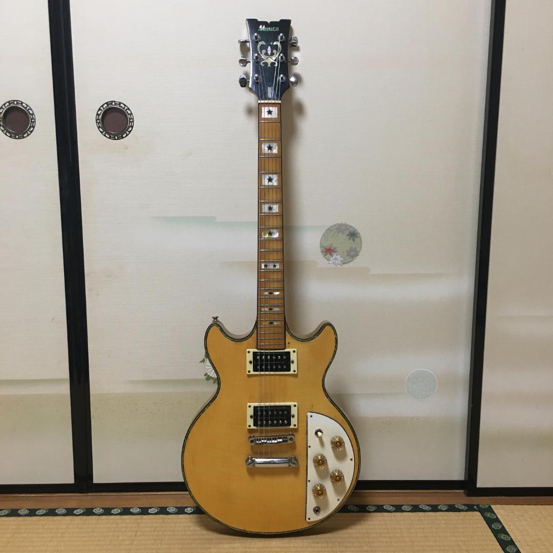 MUSICA　国産ヴィンテージ・ギター　アイバニーズ 2613 コピーモデル MUSICA 国産ヴィンテージ・ギター アイバニーズ 2613 コピーモデル