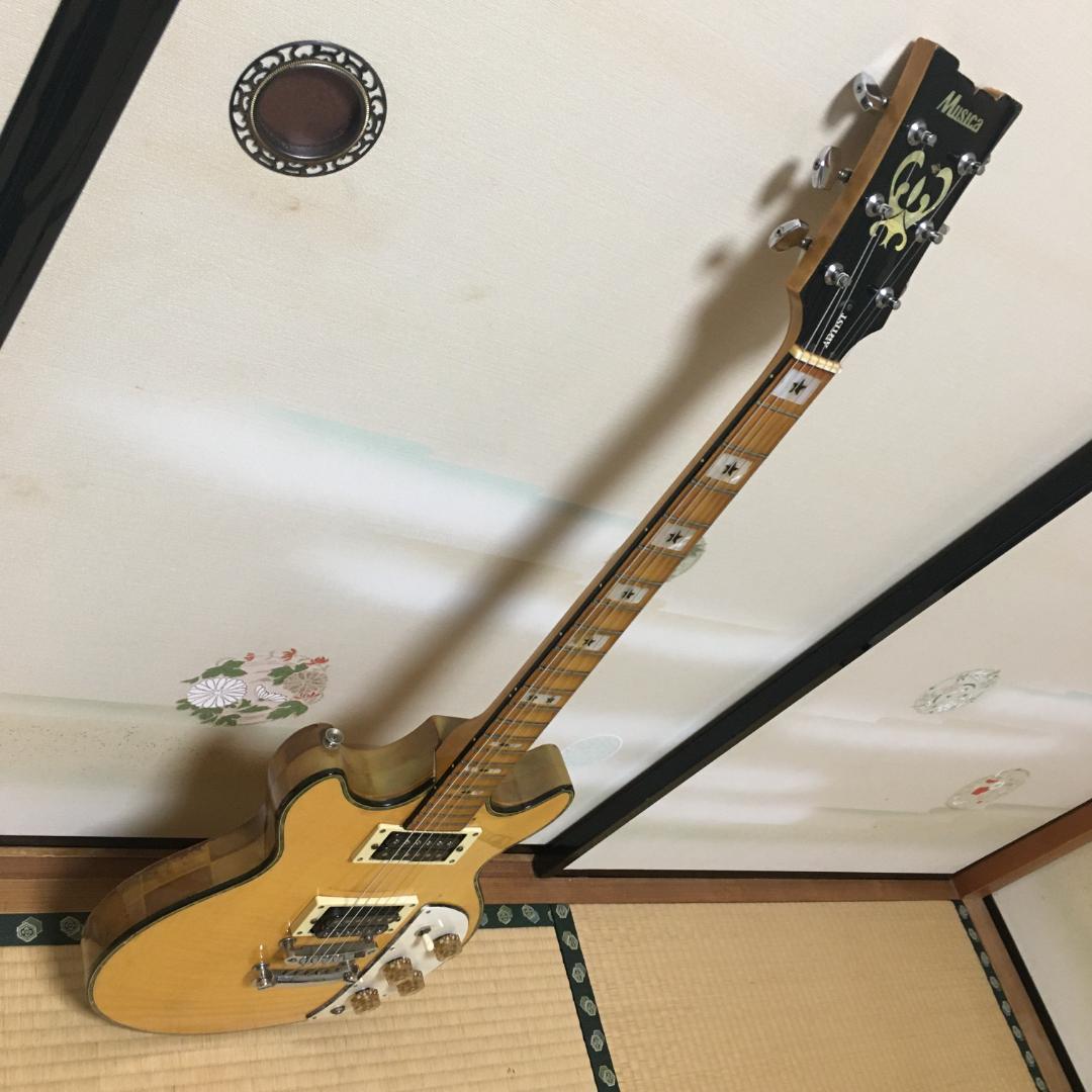 MUSICA 国産ヴィンテージ・ギター アイバニーズ 2613 コピーモデル