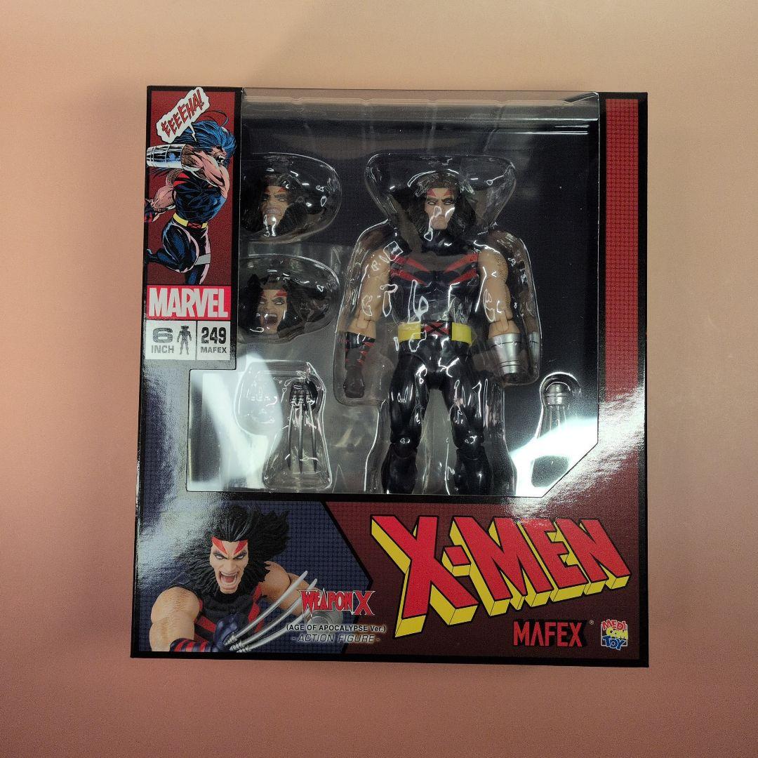 MAFEX 249 WEAPON X AOA Wolverineウルヴァリン