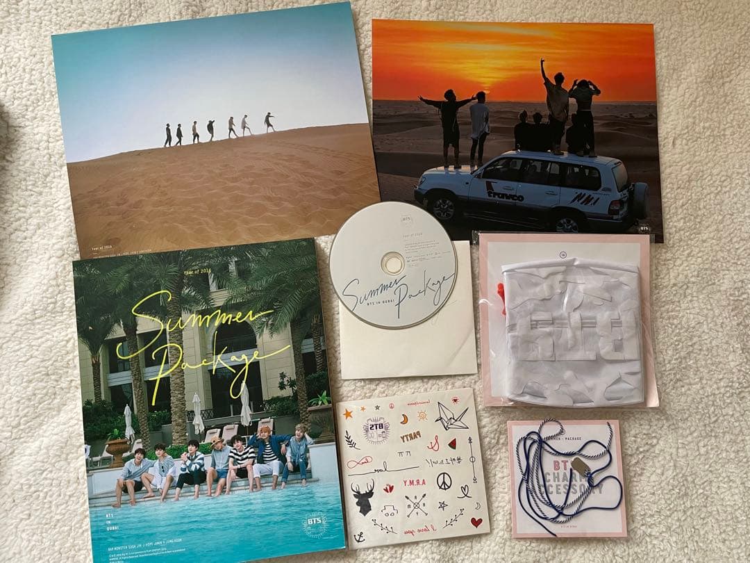防弾少年団 BTS 2016 SUMMER PACKAGE