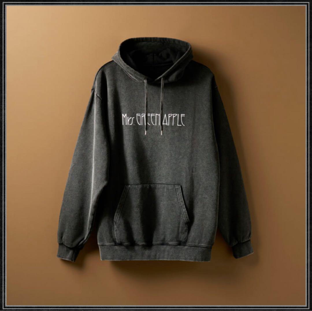 Mrs. GREEN APPLE ミセス パーカー バベルの塔 フーディー - メルカリ