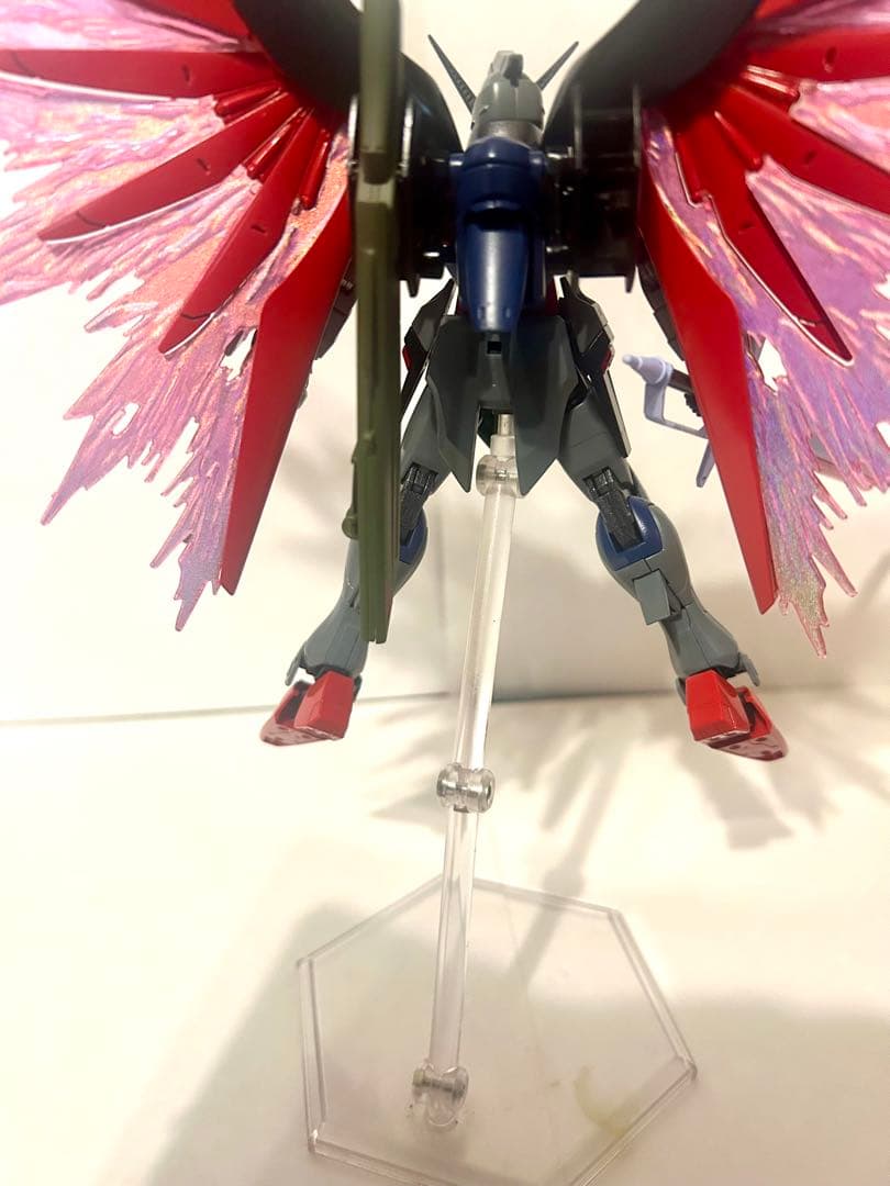 HGCEデスティニーガンダムspecii完成品 全塗装