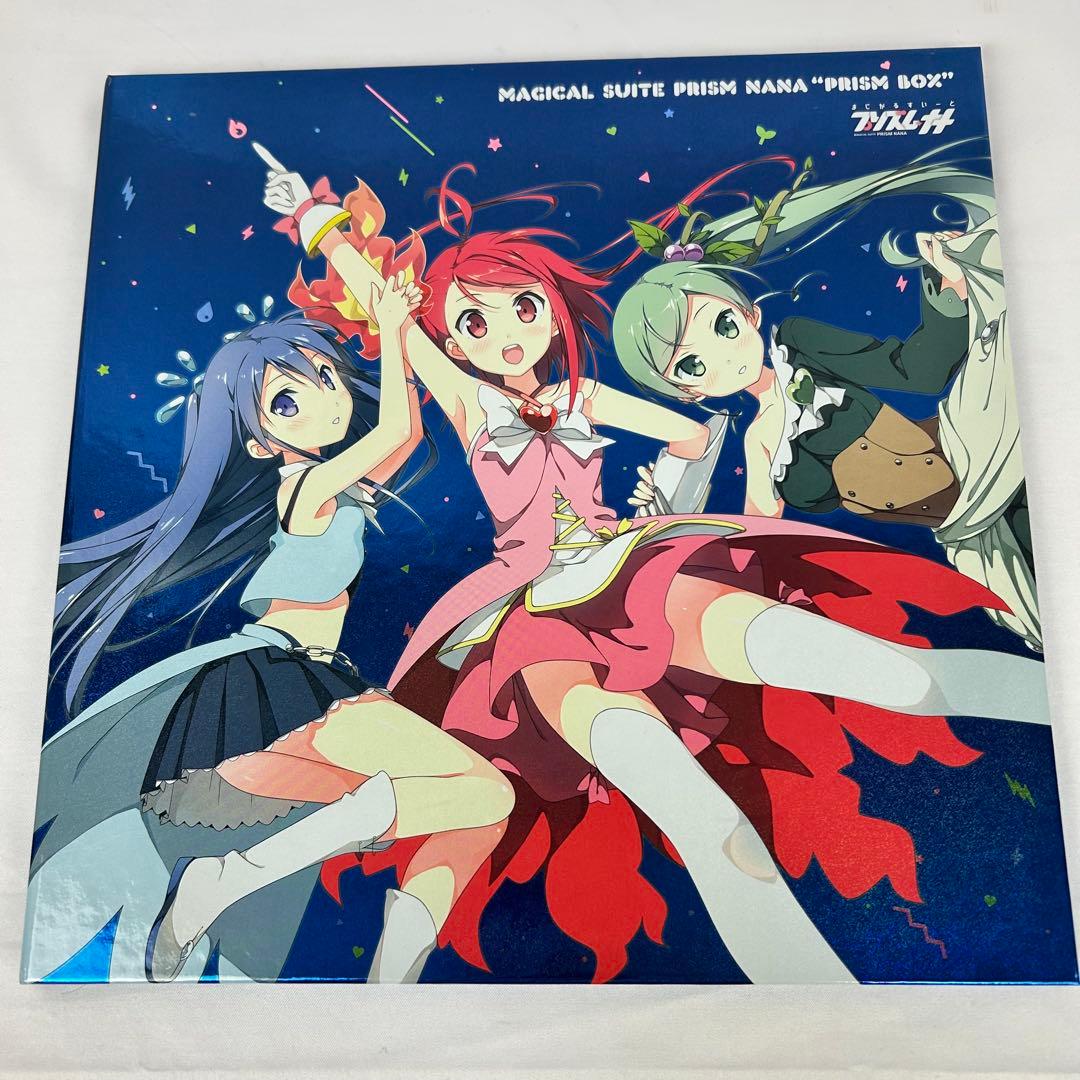 まじかるすいーとプリズム・ナナ PRISM BOX CD＋DVD - メルカリ