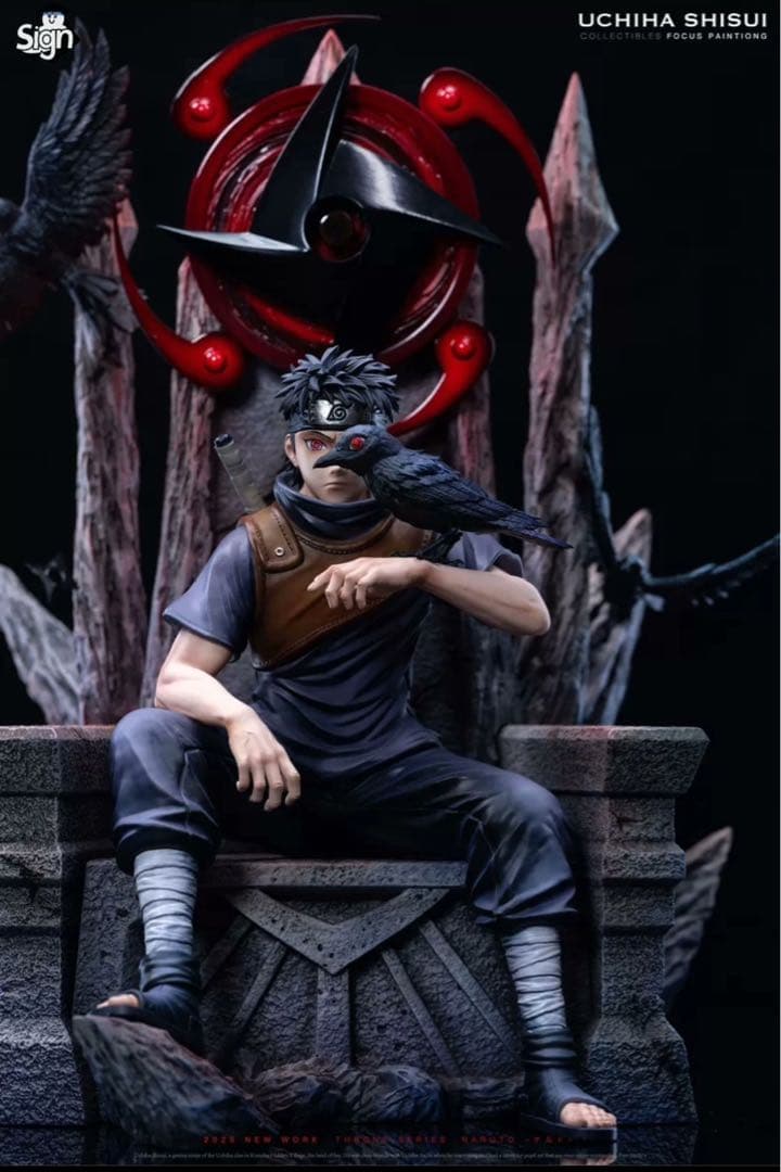 NARUTO ナルト 疾風伝 うちは シスイ フィギュア ガレージキット