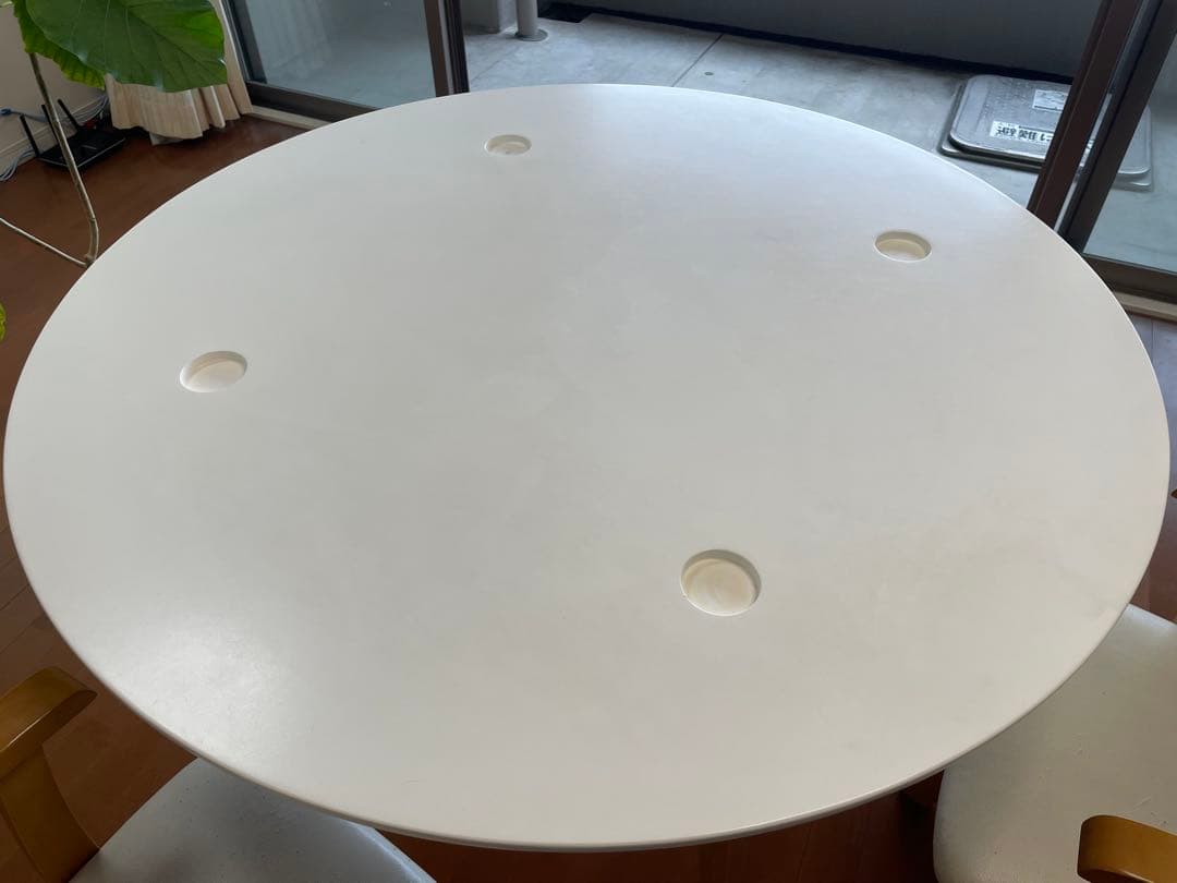 ダイニング テーブル 直径 120 cm 円形 丸テーブル