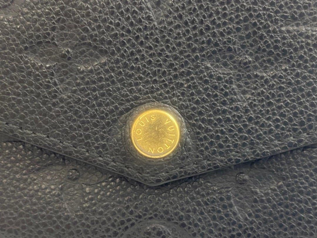 ルイヴィトン モノグラム アンプラント ポシェット クレ ブラック M60633