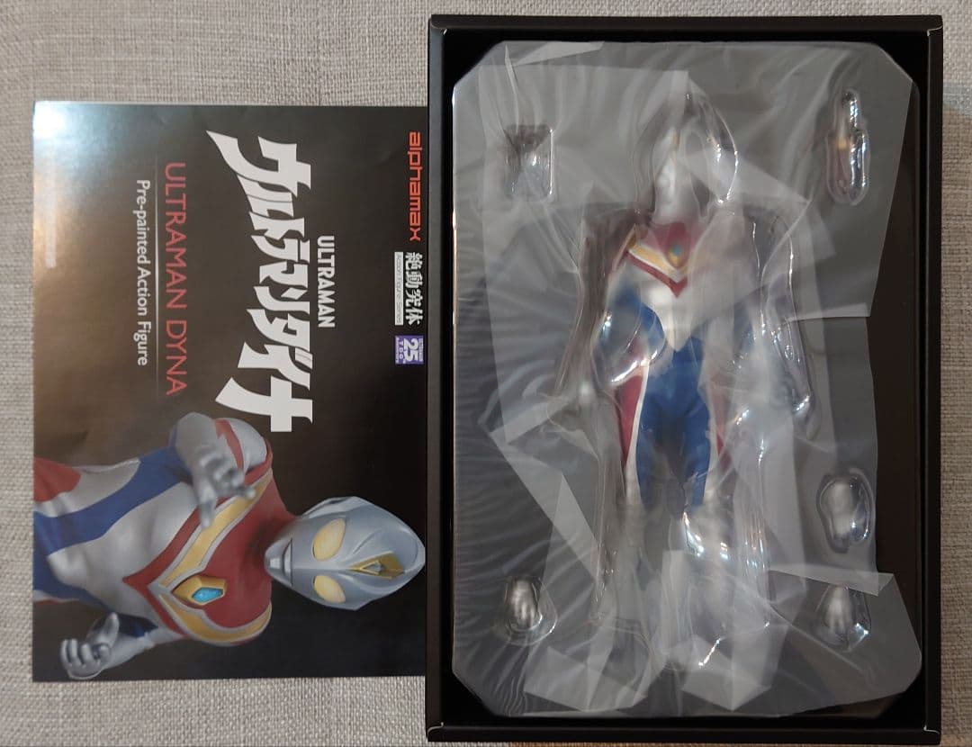 Alphamax アルファマックス 絶動究体 ウルトラマンダイナ Yahoo