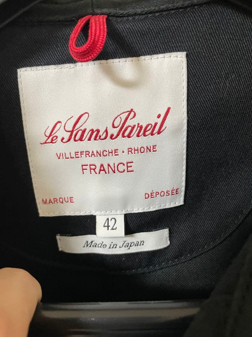 le sans pareil モールスキンジャケット 日本製 サイズ42