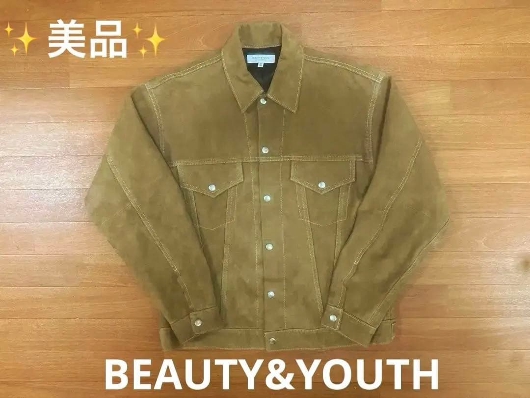 BEAUTY&YOUTH UNITED ARROWSスエードジャケット BEAUTY&YOUTH UNITED ARROWS｜<6(ROKU)>スエード ジャケット 26SS