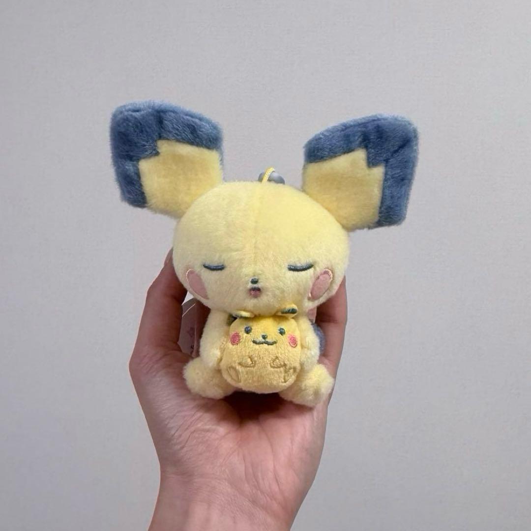 ピチュー＆ピカチュウ マスコット ポケモン Little Daydream - メルカリ