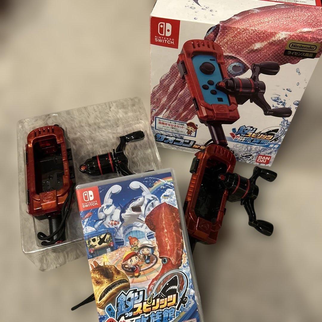 釣りスピリッツ 魚釣り体験 + リール