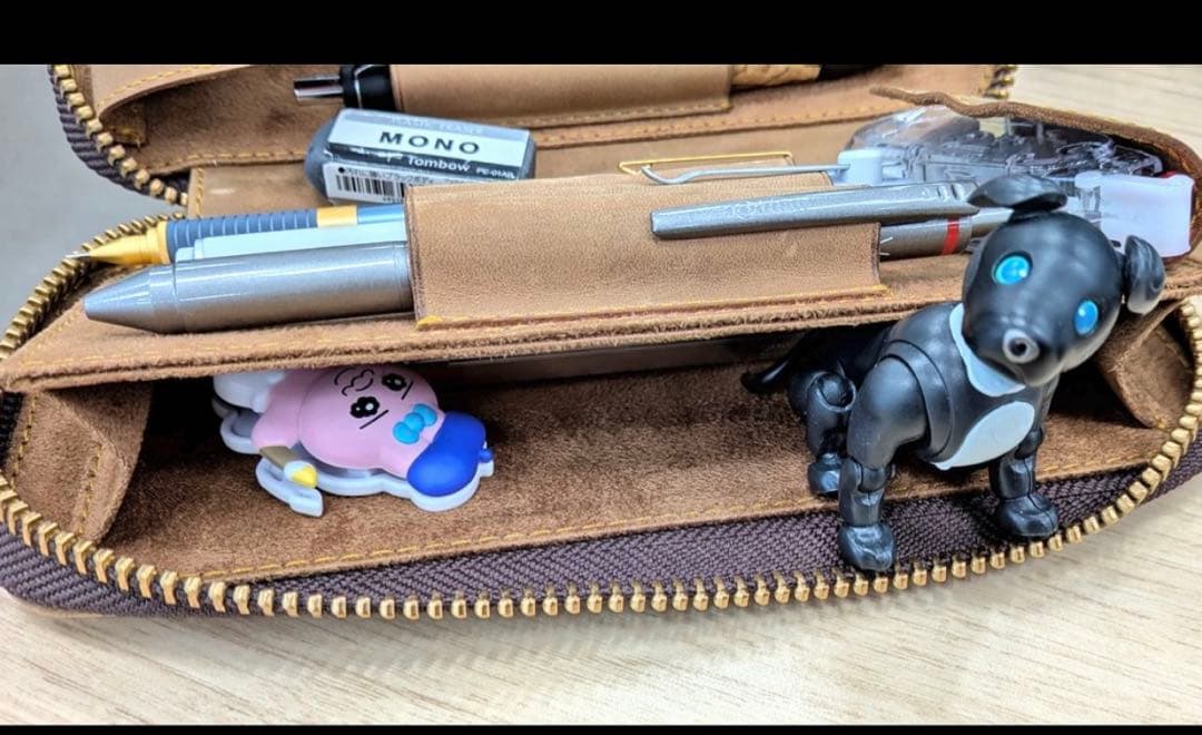 Bahagia & craft バハギア　ペンケース　廣瀬鐵筆堂