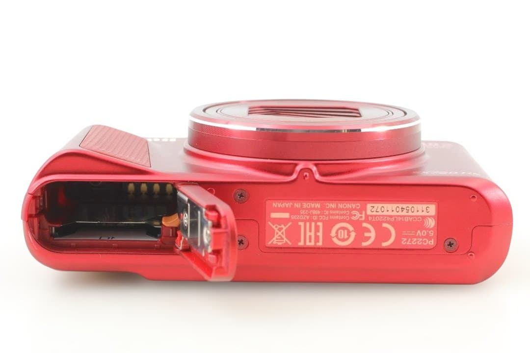 Canon PowerShot SX720 HS レッド 32GB SDカード