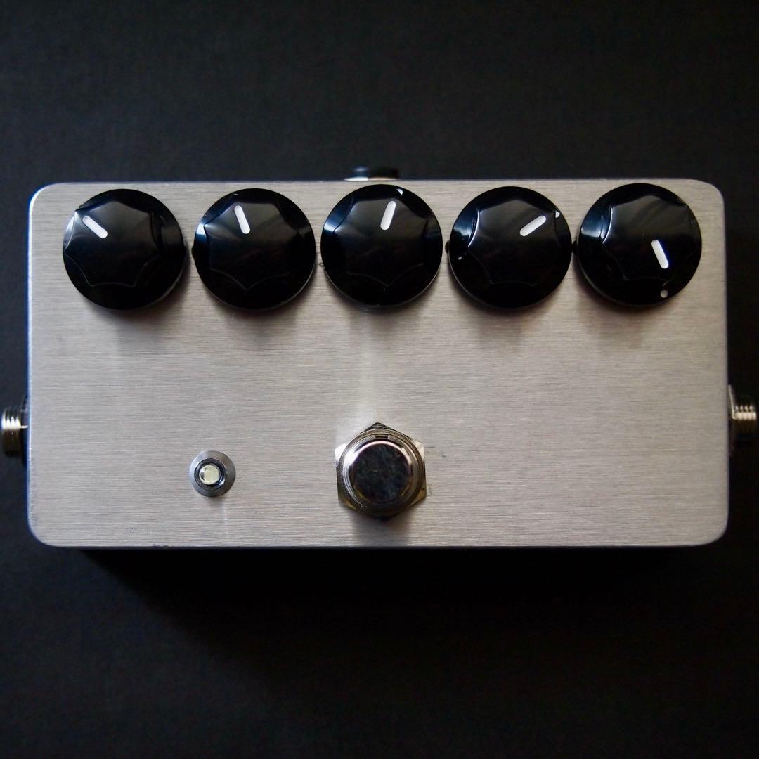 ギター Fuzz Factory clone