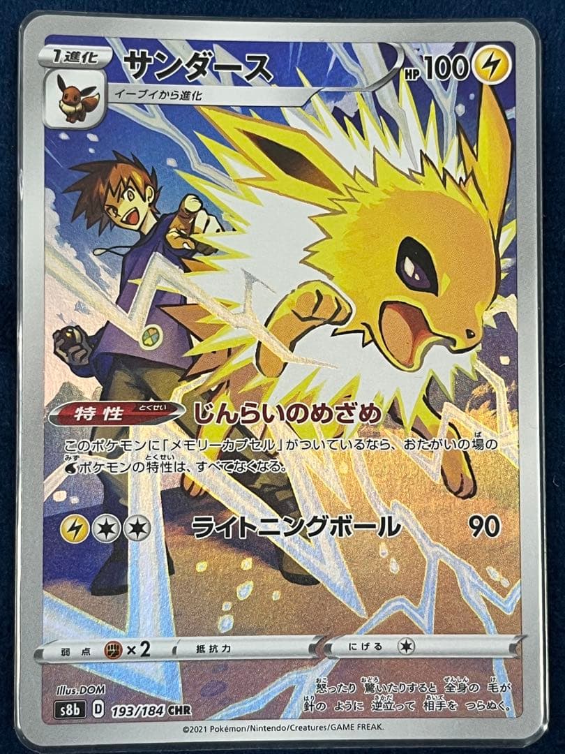 サンダース CHR S8b VMAXクライマックス 193/184 - メルカリ