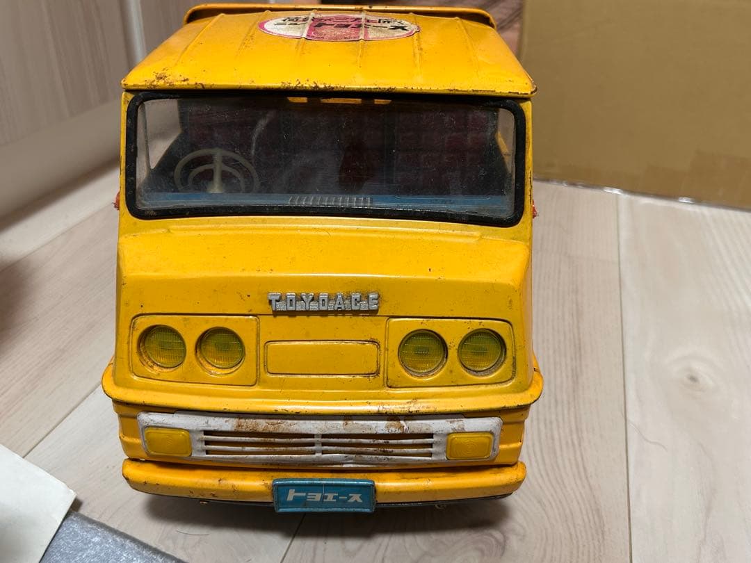 破損 野村トーイ フリクション 日本通運 日通 トヨエース 三方開き