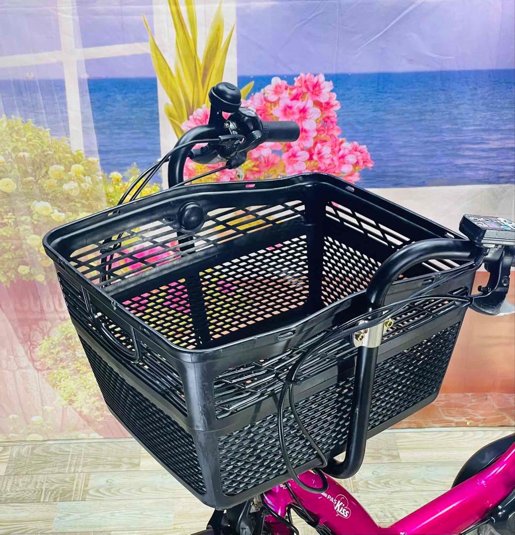 大人気ギュットCOMBIシート⭐️12AHパナソニック子供乗せ電動自転車