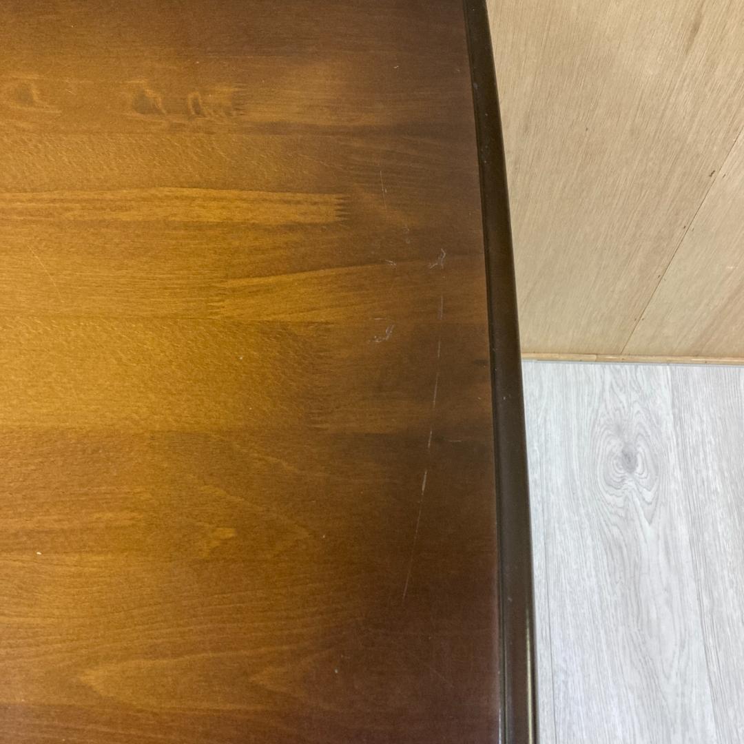 fyu様用　【カリモク】コロニアル　ダイニングテーブル2人用80cmヴィンテージ