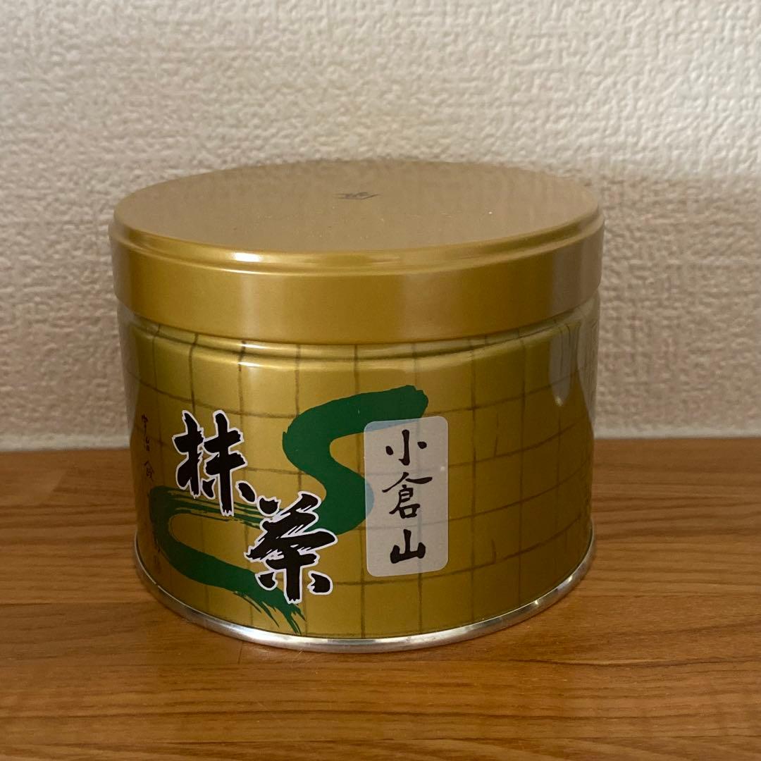 山政小山園小倉山150g缶入り1缶