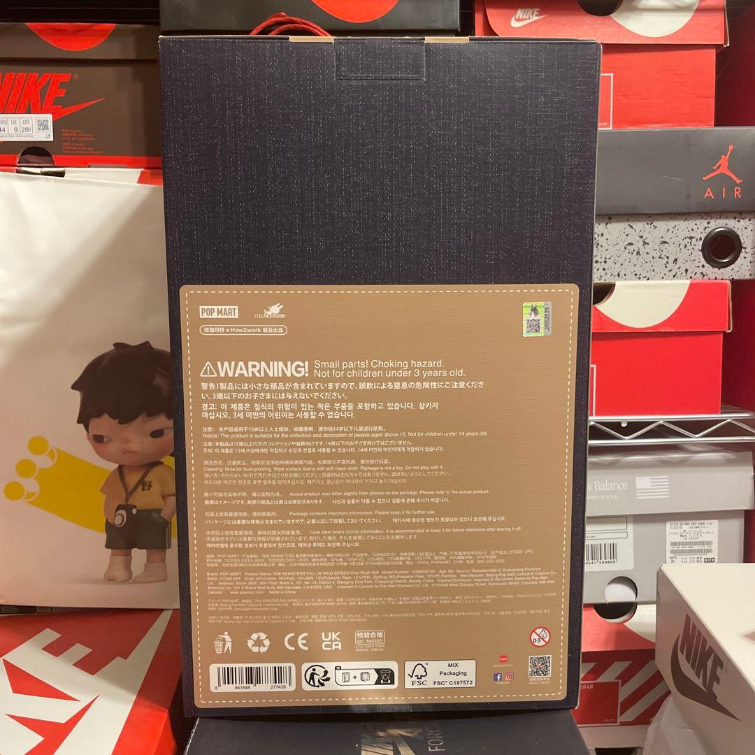 POP MART FALL IN WILD LABUBU ラブブ　ポップマート