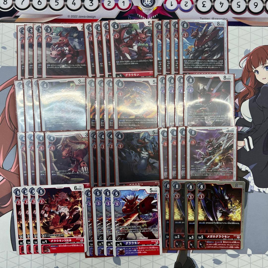 デュークモン　デッキ　パラレル