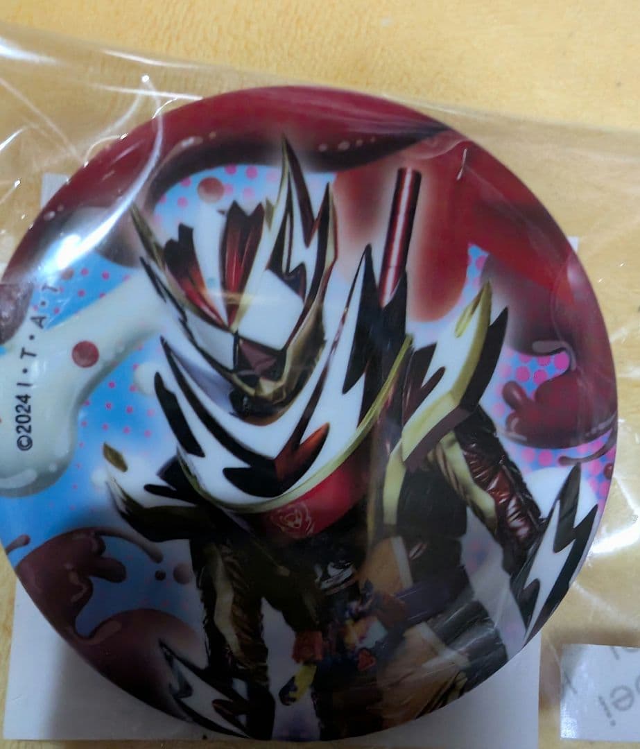 仮面ライダーガヴ TOSくじ 缶バッジA賞辛木田絆斗、 C賞ヴァレンセット