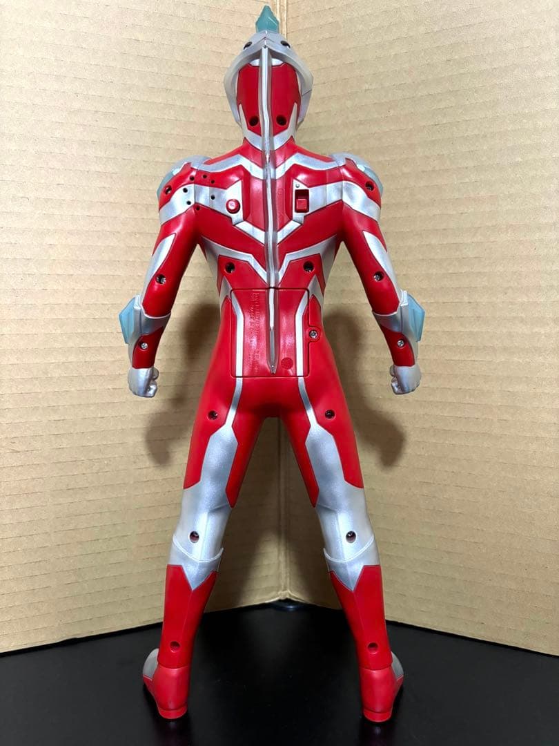 レア！BANDAI 超発光！DXウルトラマンギンガ　必殺技を光と音で！