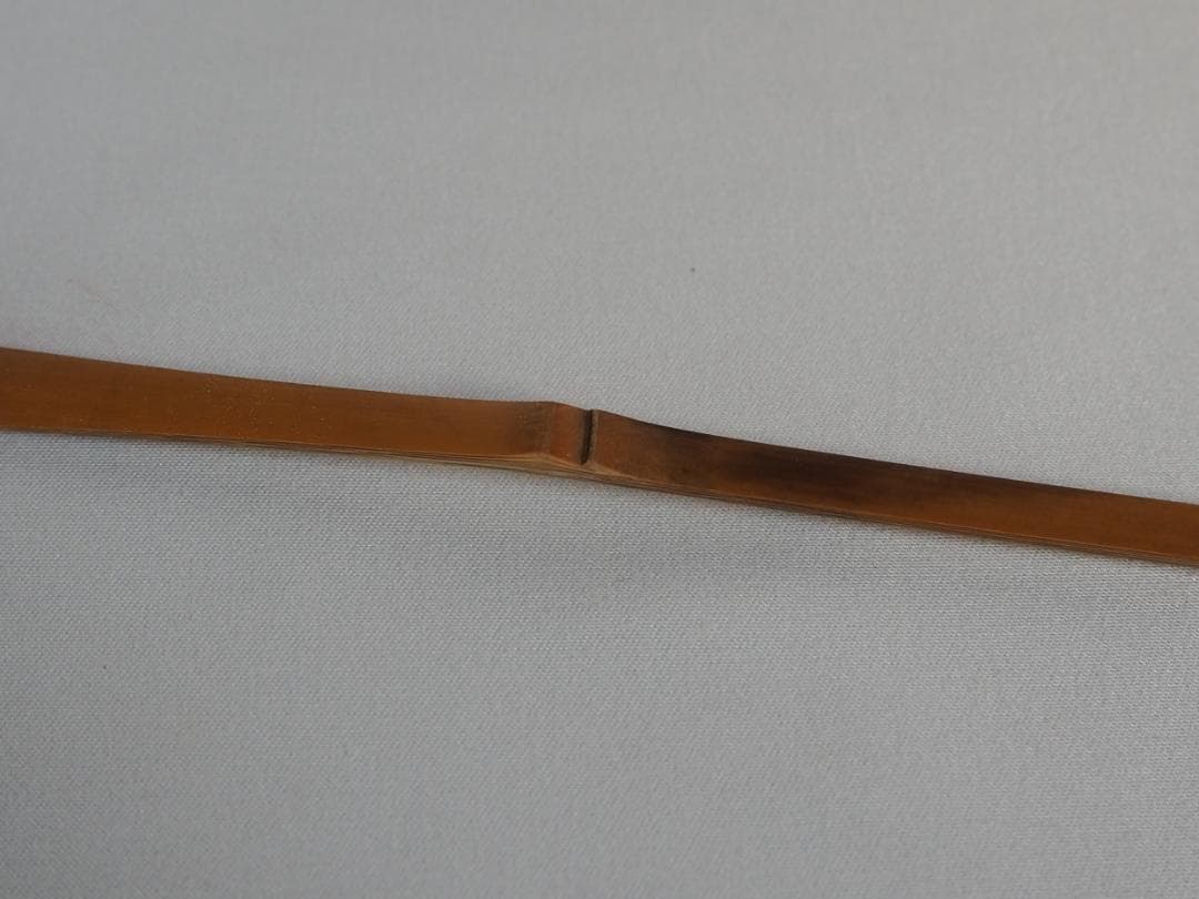 大徳寺503世管長瑞巌宗碩御書付『竹茶杓 銘：吉祥』2代黒田宗傳造（共