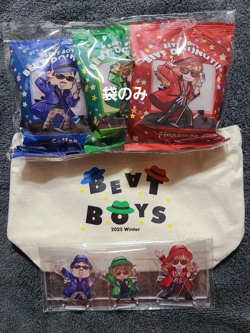 THE ALFEE BEATBOYS Specialドーナツ袋 アクスタ トート - メルカリ