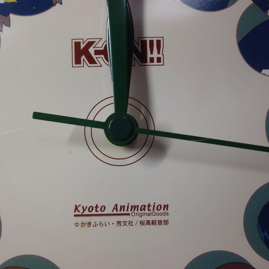 けいおん 京アニショップ限定【壁掛け音声クロック】 けいおん!!壁掛け