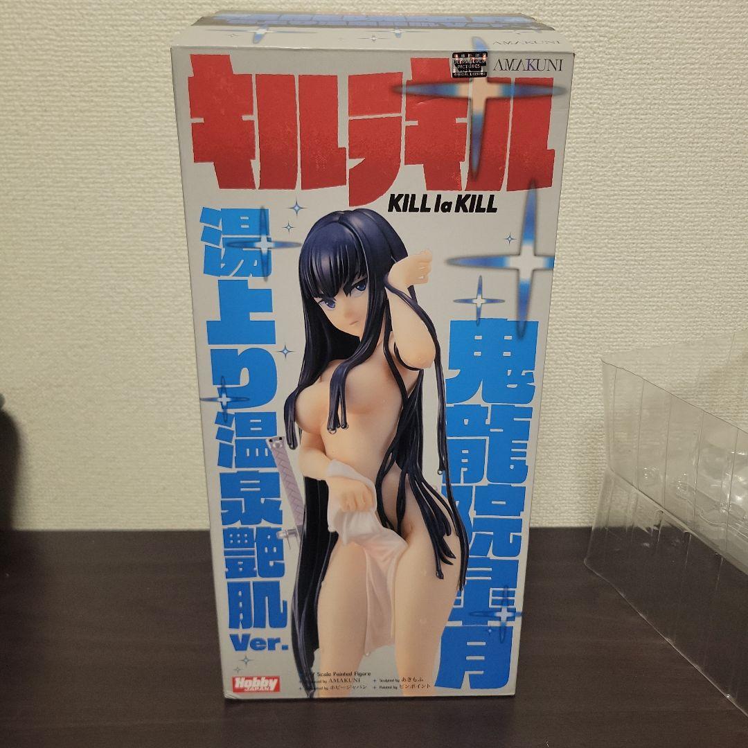 キルラキル 鬼龍院皐月 温泉三昧 フィギュア 1/7　湯上り艷肌Ver. Amazon.co.jp: キルラキル 鬼龍院皐月 温泉三昧Ver. 1/7 完成品