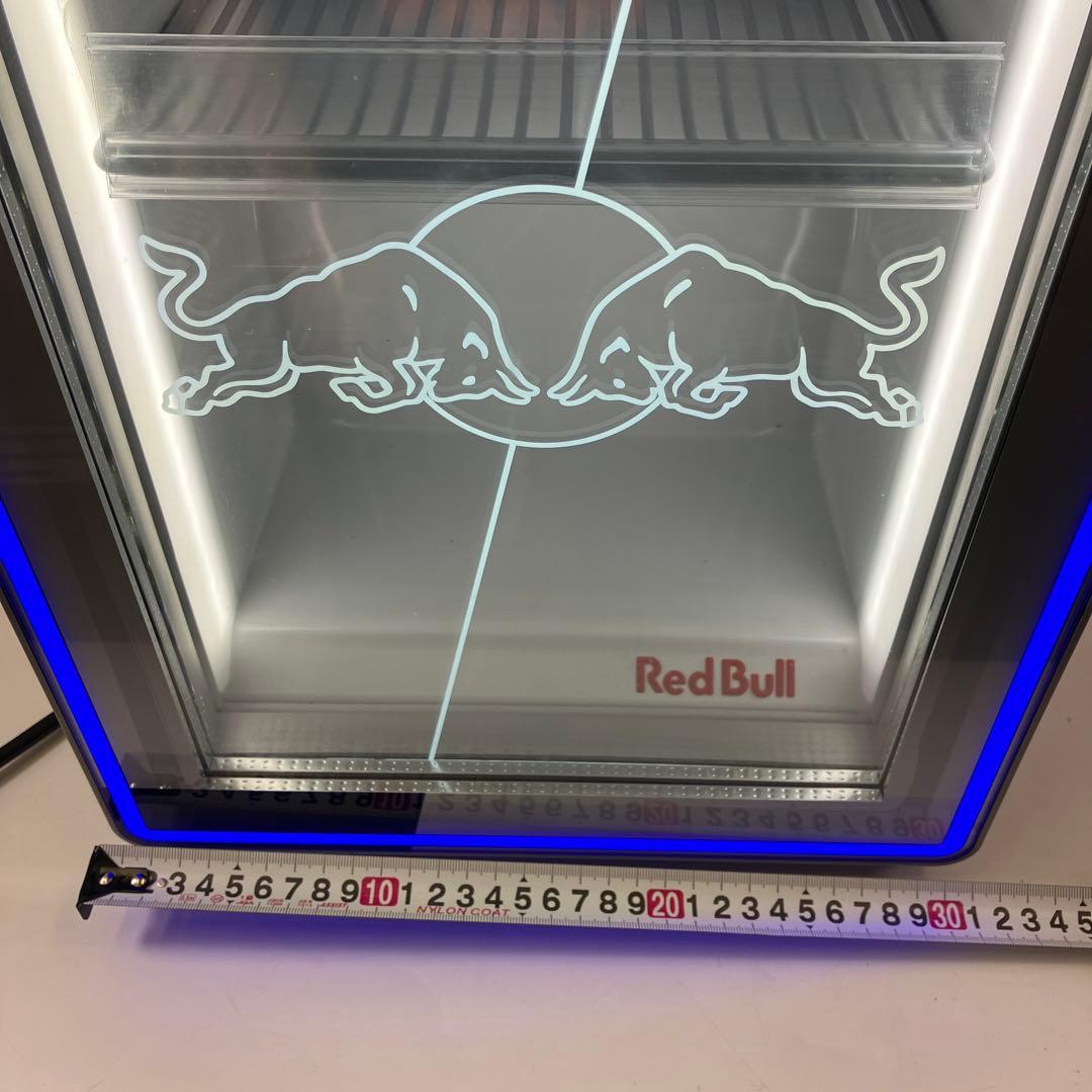 【未使用・希少・非売品】 Redbull レッドブル 小型冷蔵庫 LED