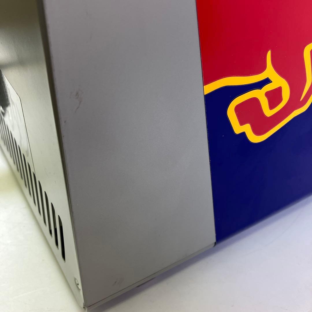 【未使用・希少・非売品】 Redbull レッドブル 小型冷蔵庫 LED