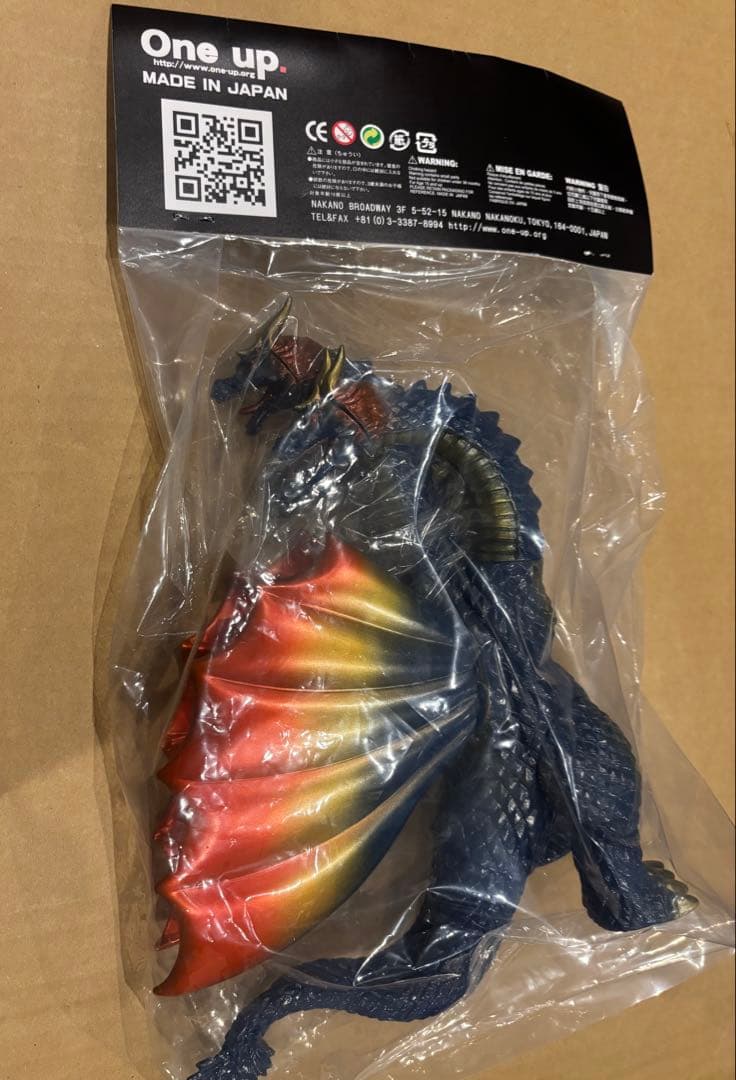 キングギドラ One up. ワンフェス WF 2025 夏