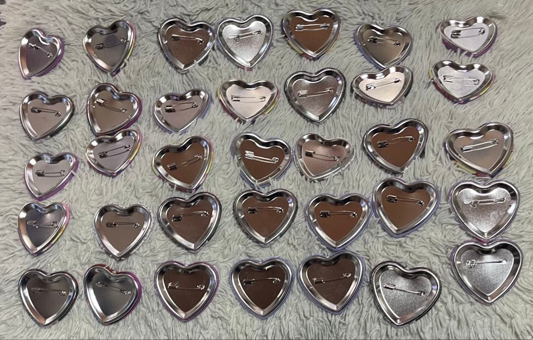 キンプリ 缶バッジ 神浜コウジ ハート型 キンドラ 缶バッジ　35個