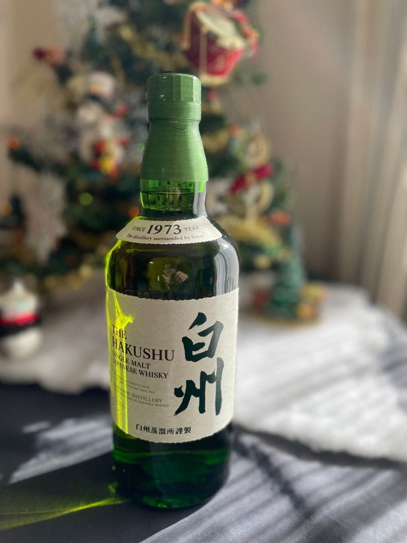 白州 シングルモルトウイスキー 700ml 1973年製