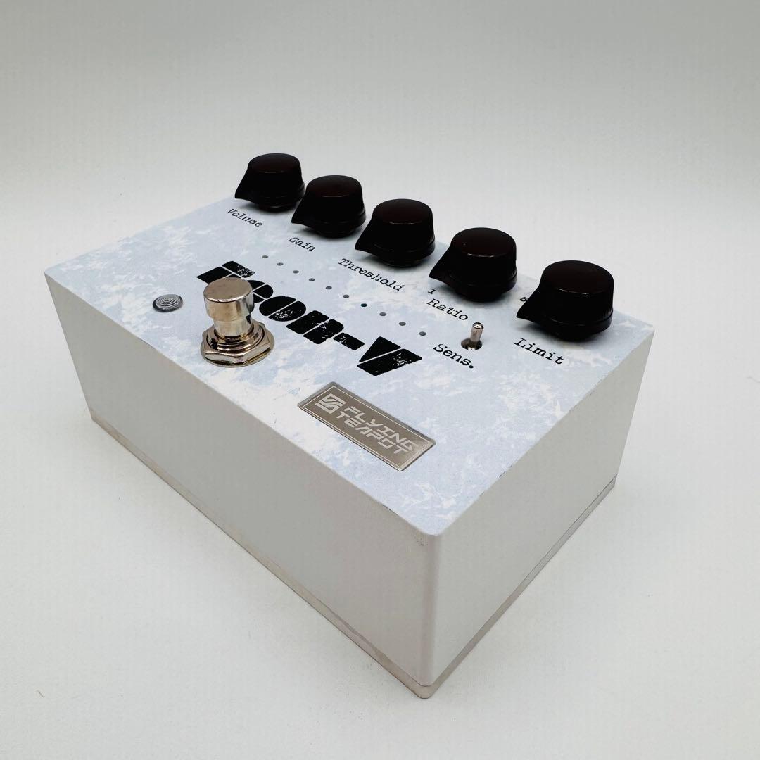 【未使用】FLYING TEAPOT Fcon-v コンプレッサーエフェクター