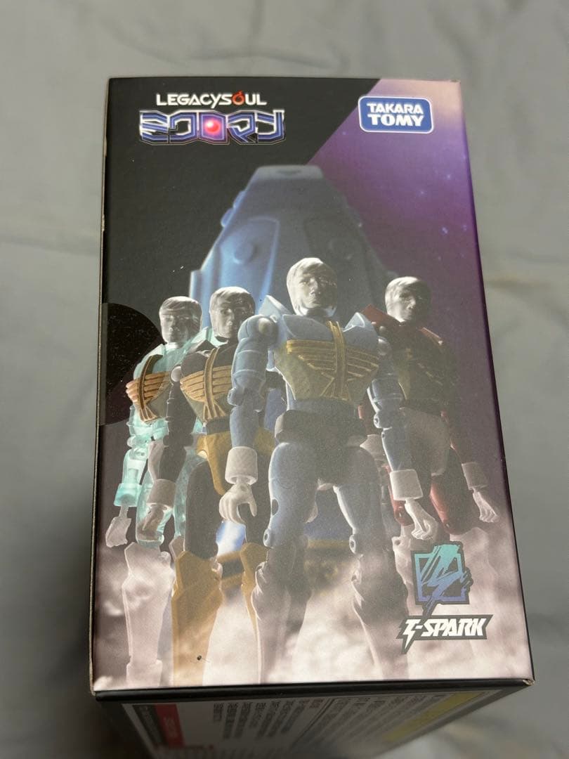 LEGACYSOUL ミクロマン コマンド1号4体セット ミクロマンコマンド