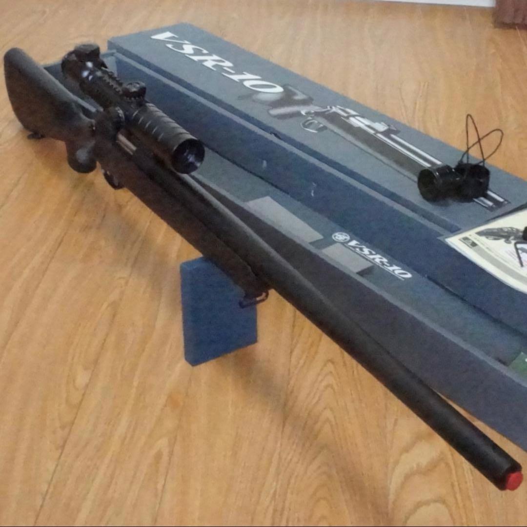 VSR-10 プロスナイパーカスタム ＆ イルミネート ライフルスコープ