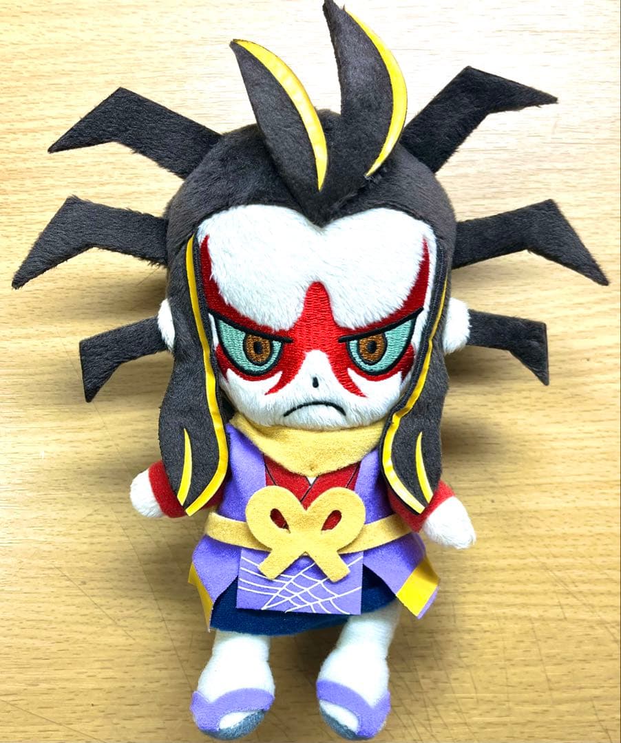 新品未開封 妖怪ウォッチ ヨロズマート限定 くったりぬいぐるみ 土蜘蛛